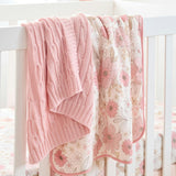SPARROW Sweater Knit Receiving Blanket