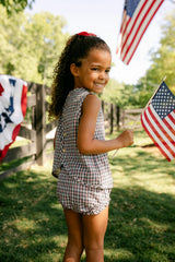 Ellie Set - Americana Plaid