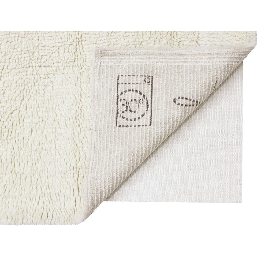 Tundra Rug, White