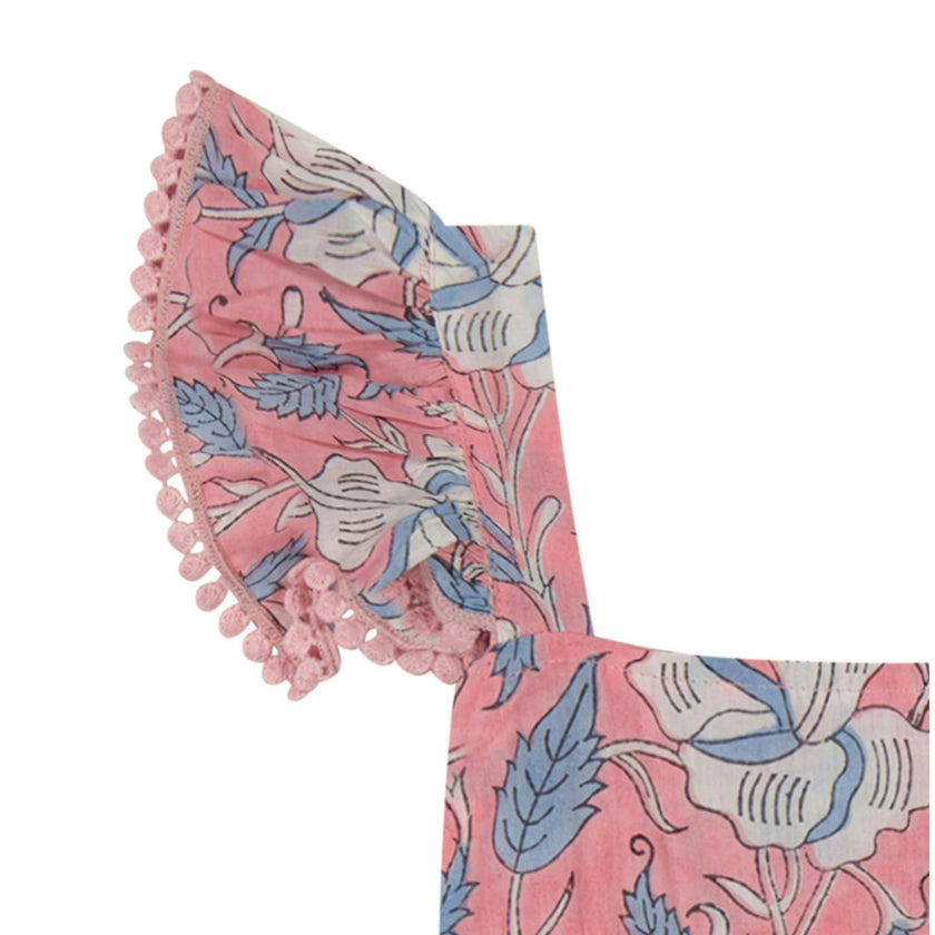 Chloe Baby Romper Blossom, Blossom