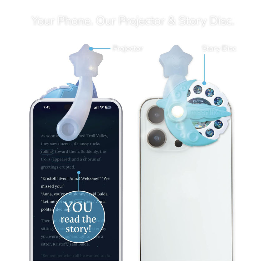 Storytime 4-Story Starter Pack with Projector