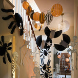 Large Bat, Stars & Moon Hanging Decorations
