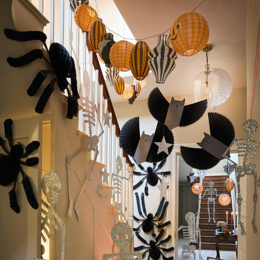 Halloween Lantern Garland