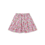 Pleated Jersey Skirt, Somerset Meadow