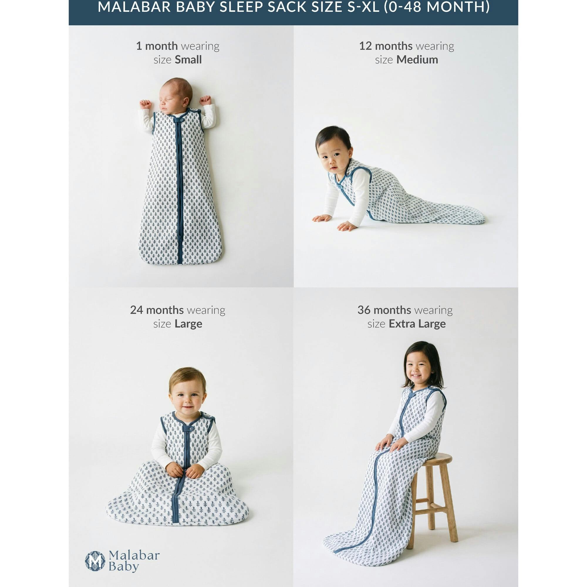 TOG 2.2 (Quilted) Wearable Blanket Baby Sleep Sack