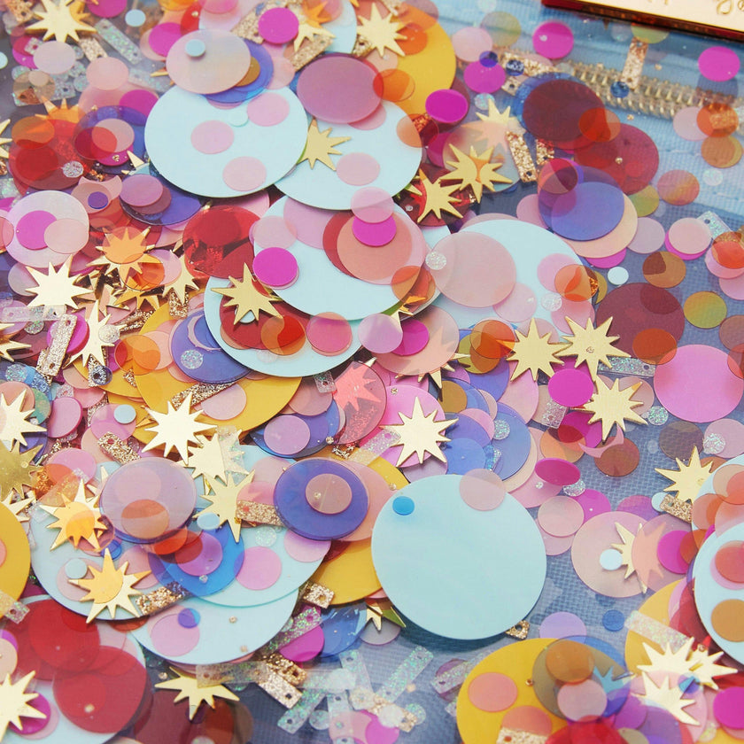 Packed Party Confetti-Filled 13.75" Fanny Pack