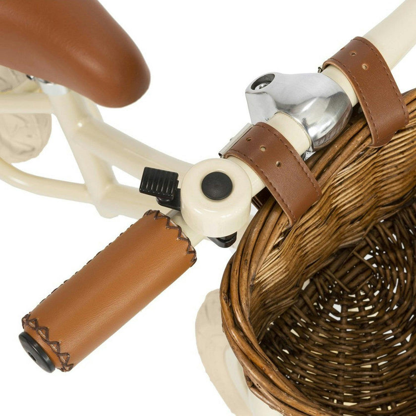 BANWOOD BALANCE BIKE FIRST GO VINTAGE - CREAM