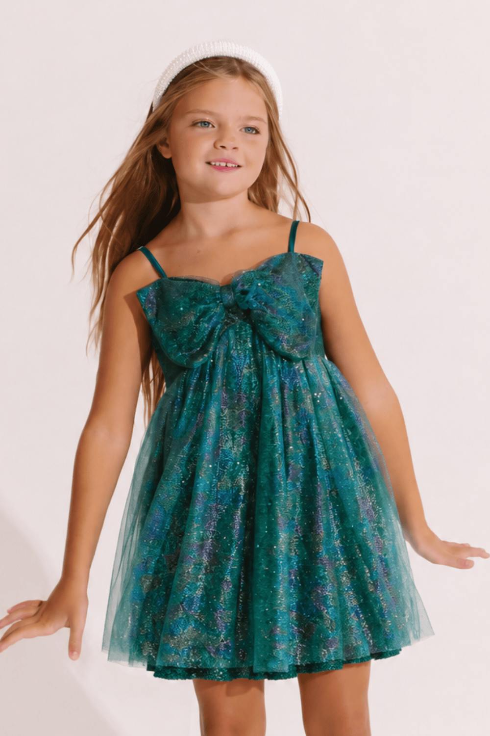 Signature Bow Dress