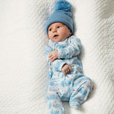 Magnetic Footie BLUE APRES CHIC
