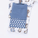 Cowboy Boots - Convertible Romper