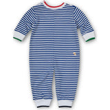 Stripe Knit Longall With Emb Sport Balls