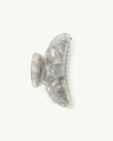 Grande Heirloom Claw in Grey Shell