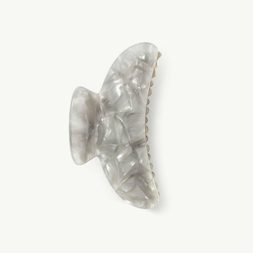 Grande Heirloom Claw in Grey Shell