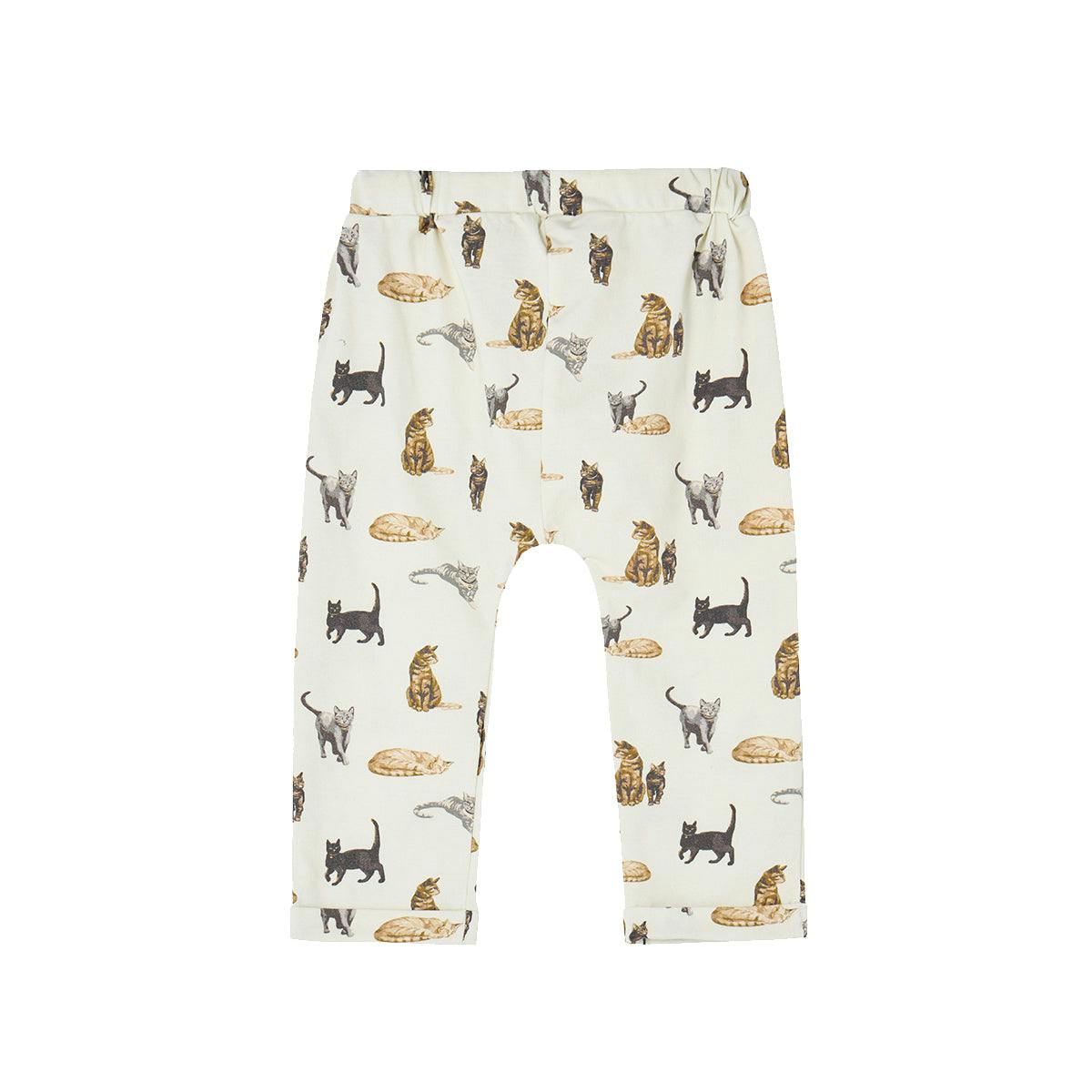 Cotton Stretch Jogger Pants