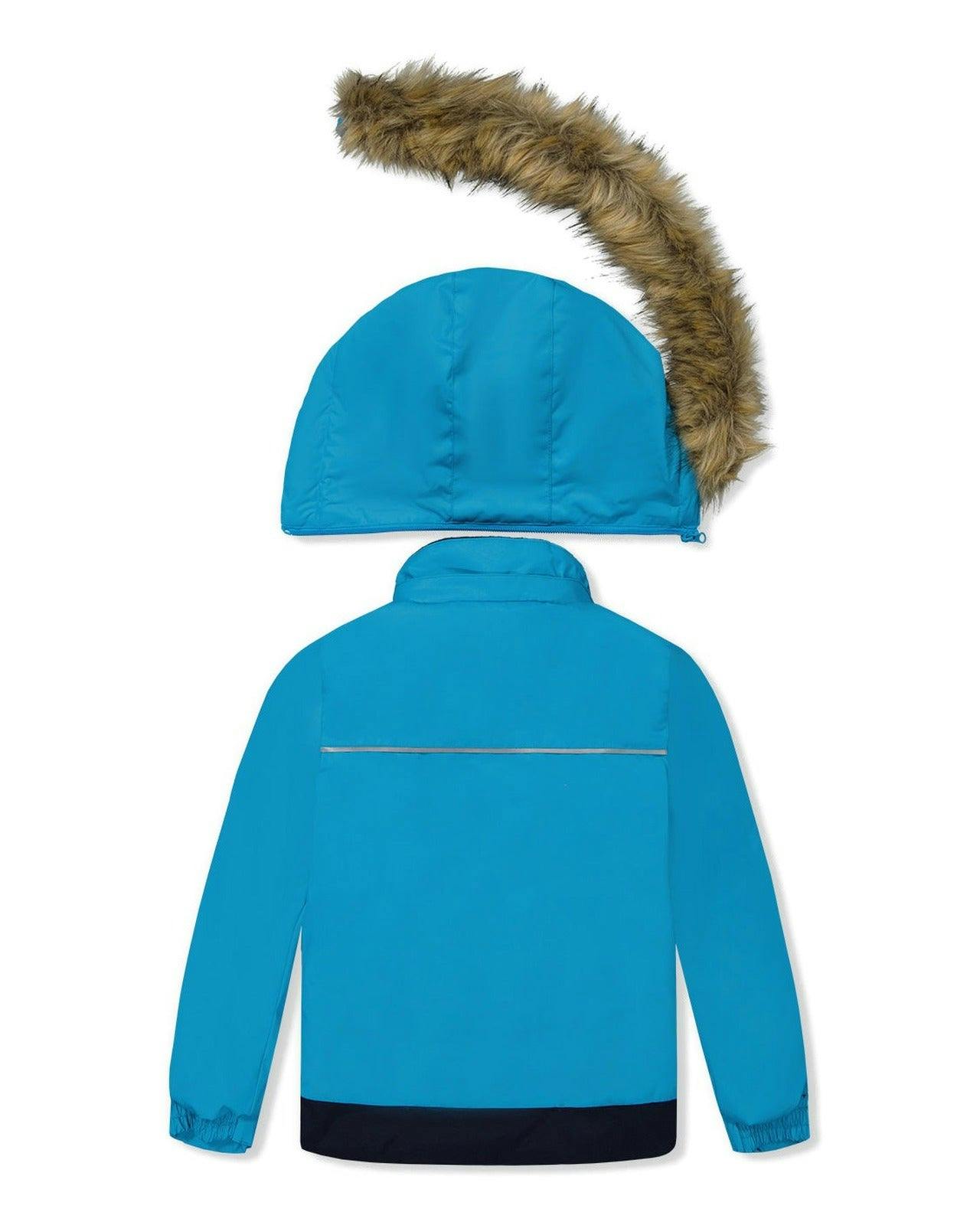 Two Piece Discover Snowsuit Blue
