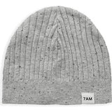 Ribbed Knit Retro Beanie