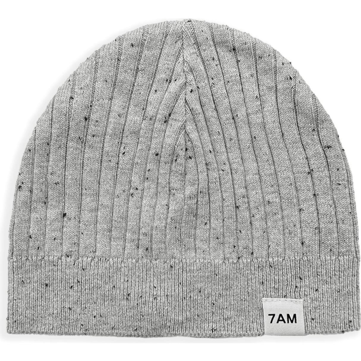 Ribbed Knit Retro Beanie