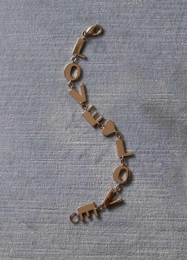 LOVE LOVE Bracelet