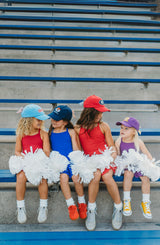Officially Licensed Ole Miss Bow Baseball Hat (Baby/Toddler)