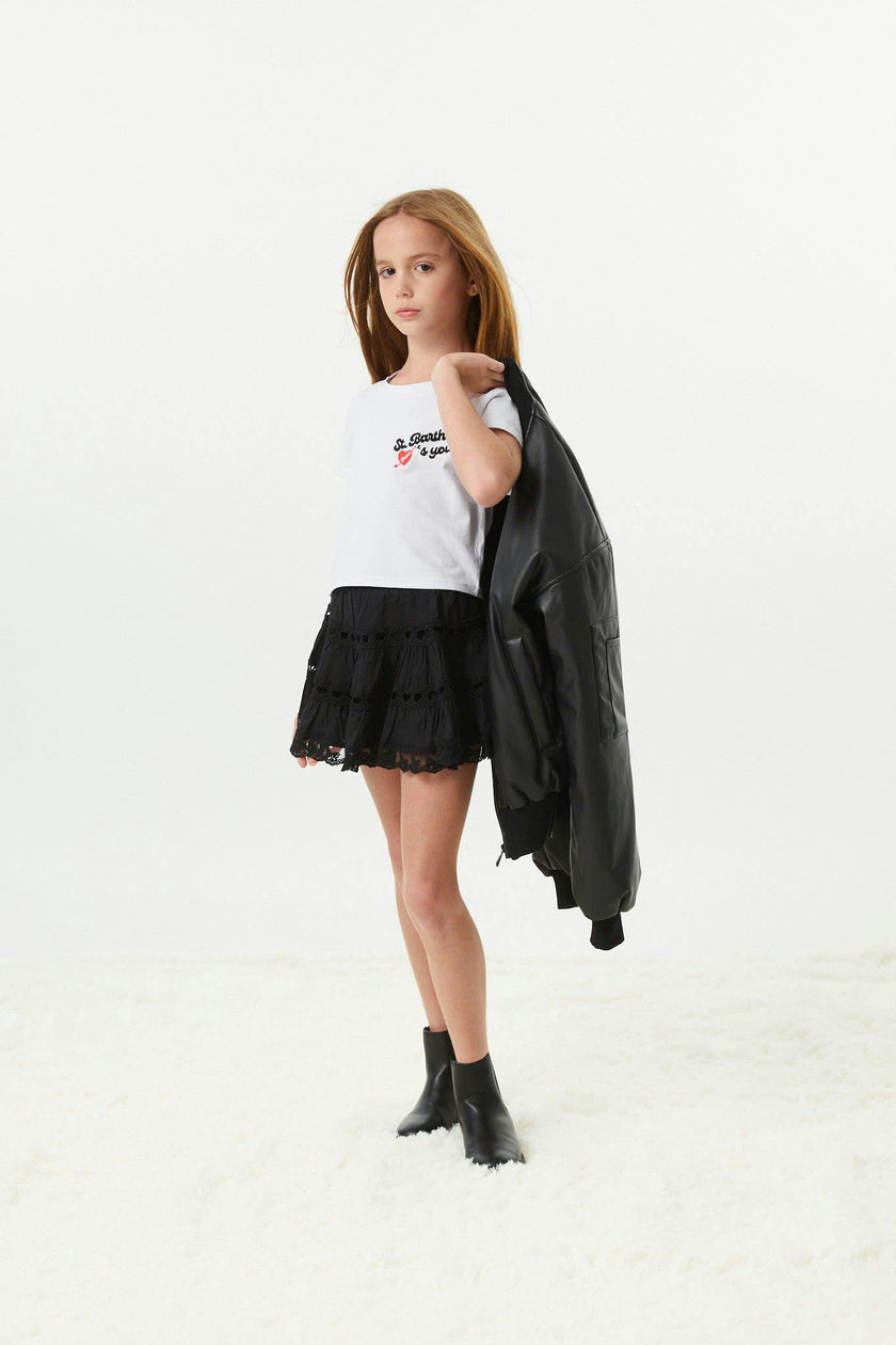Jules St Barths Prima Cotton Baby T