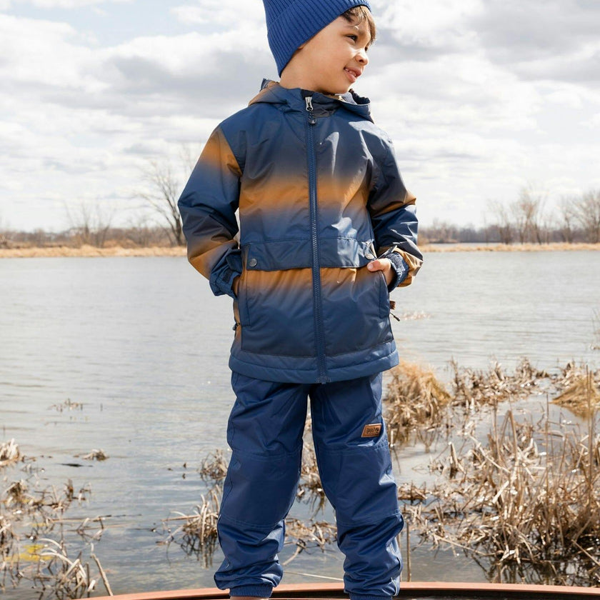 Two-Piece Mid-Season Outerwear Set