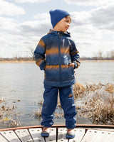 Two-Piece Mid-Season Outerwear Set