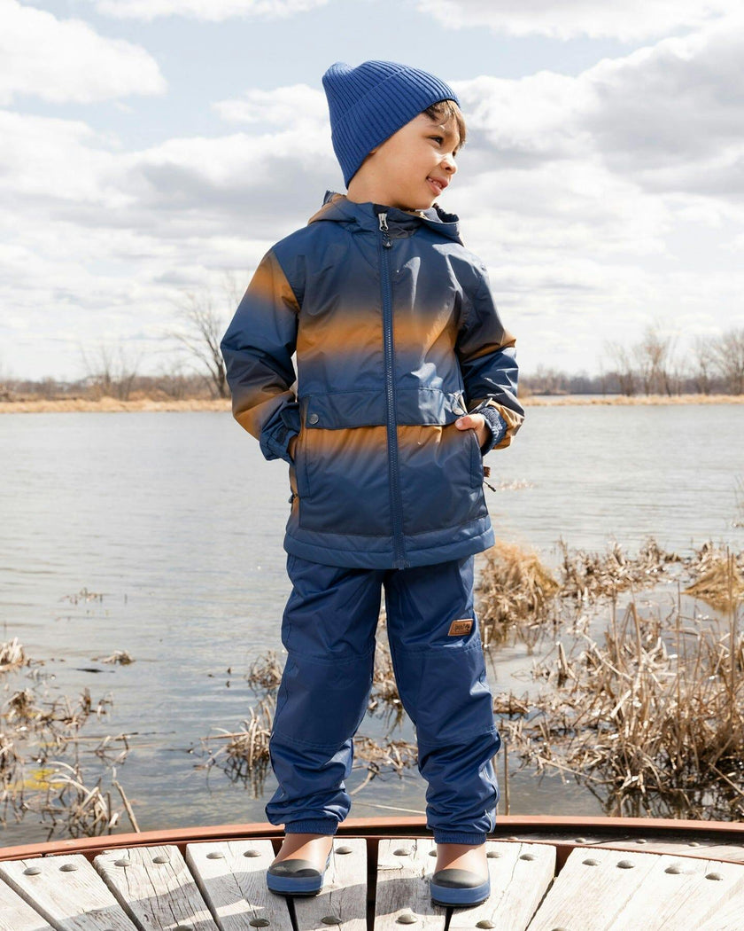 Two-Piece Mid-Season Outerwear Set