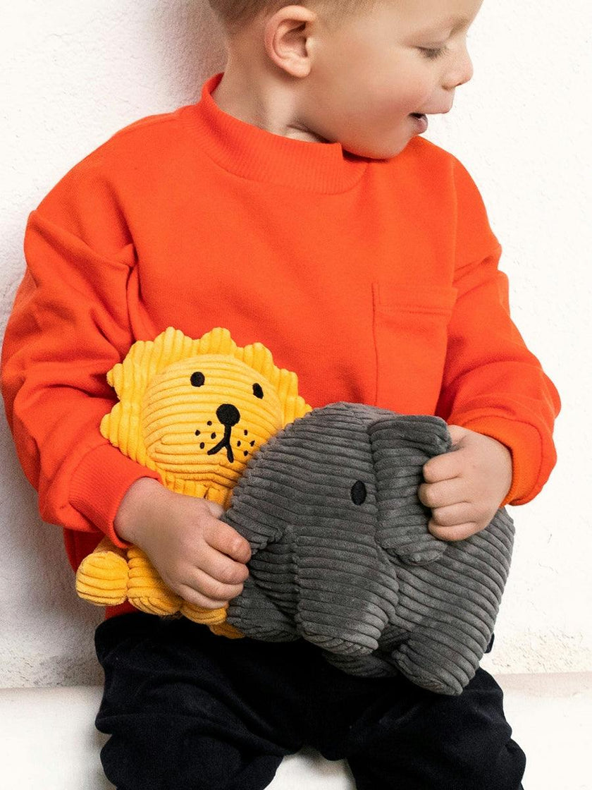 Lion ECO Corduroy Yellow - 7"
