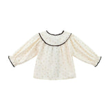 Brown Set with Lace Detail