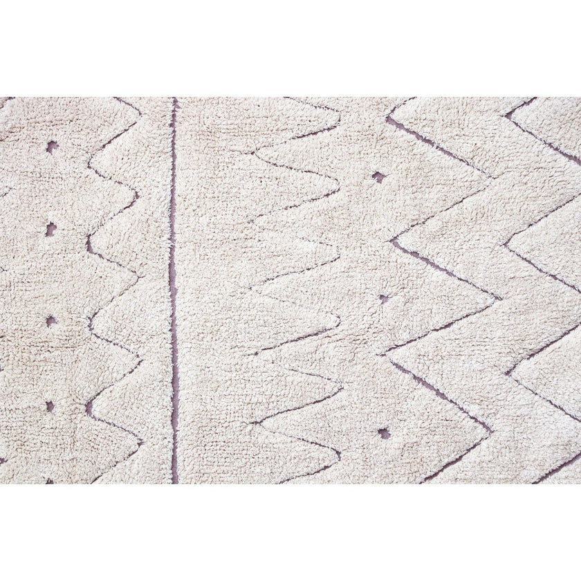 Azteca RugCycled Washable Rug, Natural