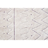 Azteca RugCycled Washable Rug, Natural