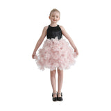 Pink Valentina Tulle Bow Gown