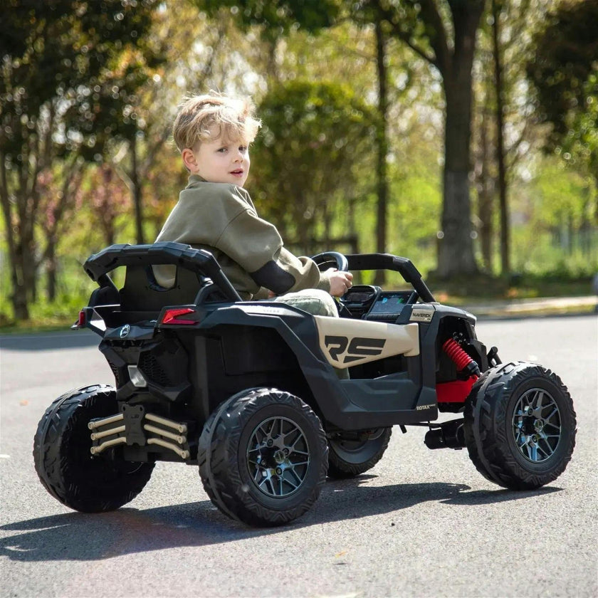Officially Licensed Can-Am Maverick 24V 1-Seater Kids Ride-On UTV