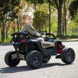 Officially Licensed Can-Am Maverick 24V 1-Seater Kids Ride-On UTV