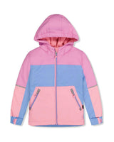 Light Weight Two Piece Chill Snowsuit Pink Blue and Mauve