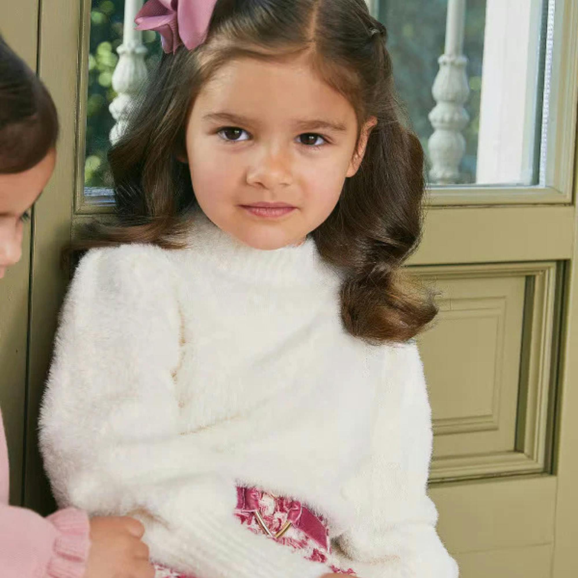 Girls Knit Sweater