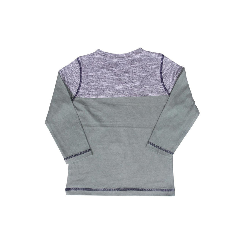 Luca Long Sleeve Henley Toddler