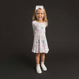 Posh Spooks Ruffled Twirl Dress