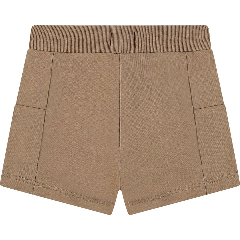 Baby Boy Elastic Drawstring Waist Sweatshorts