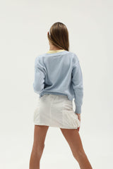 Corduroy Utility Skirt
