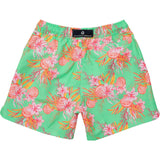 Sustainable Comfort Lined Drawstring Swim Short