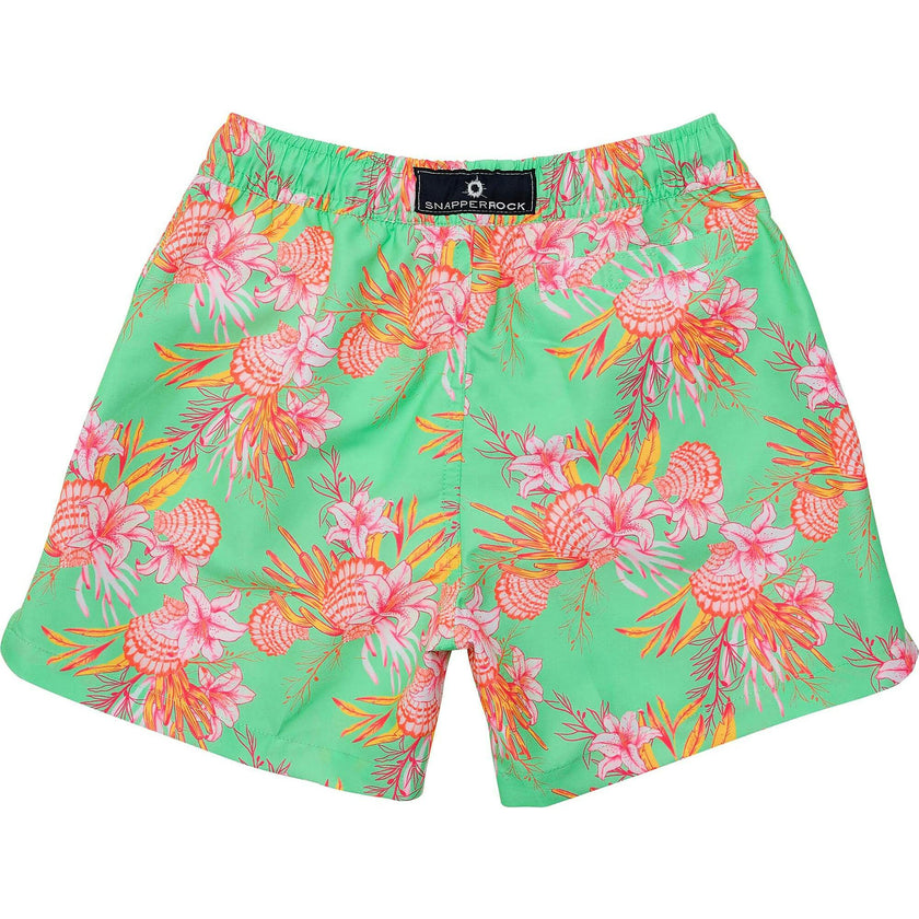 Sustainable Comfort Lined Drawstring Swim Short