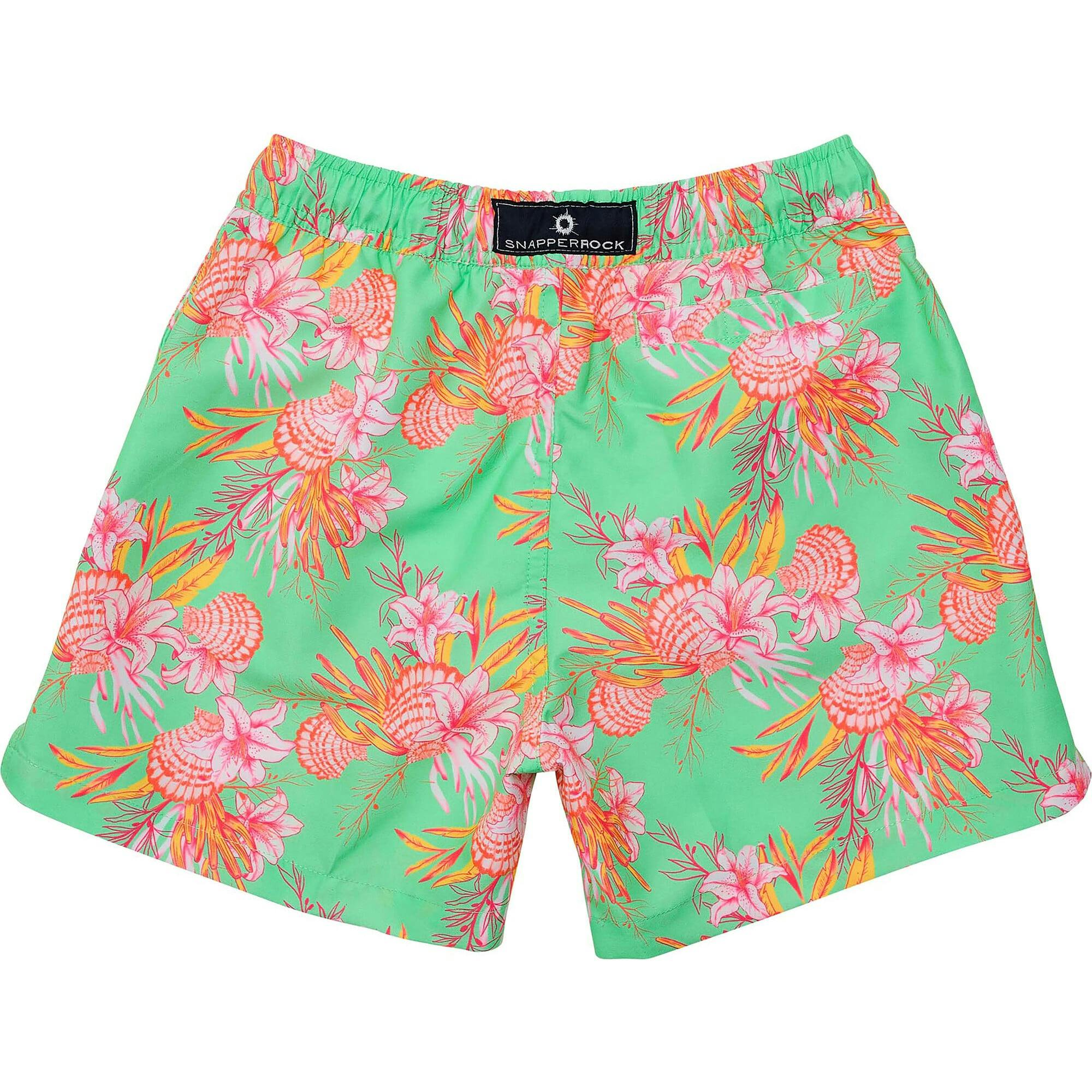 Sustainable Comfort Lined Drawstring Swim Short