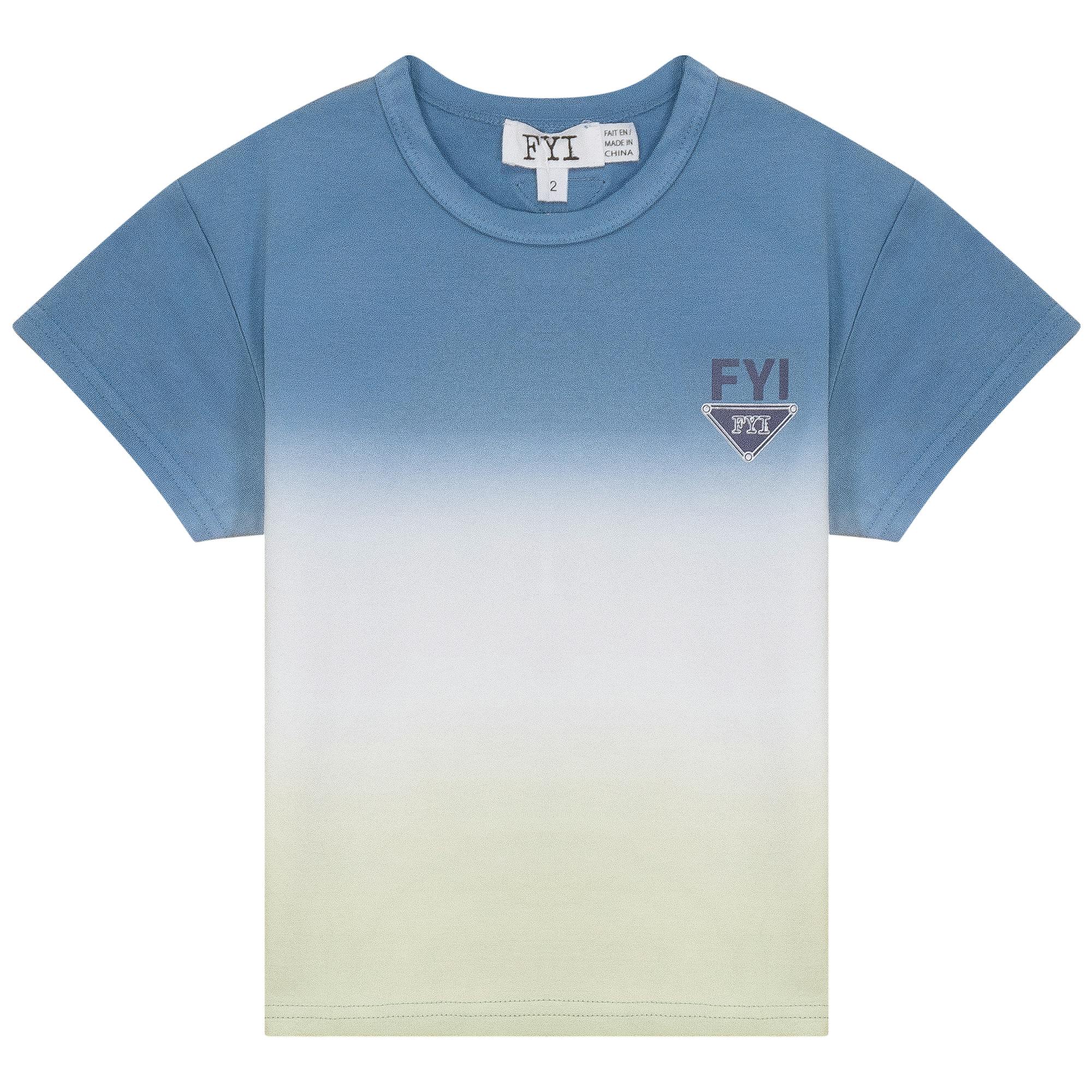 Dip Dye 3/4 Tshirt