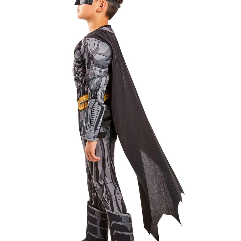 Boys Deluxe Justice League Muscle Chest Batman Costume