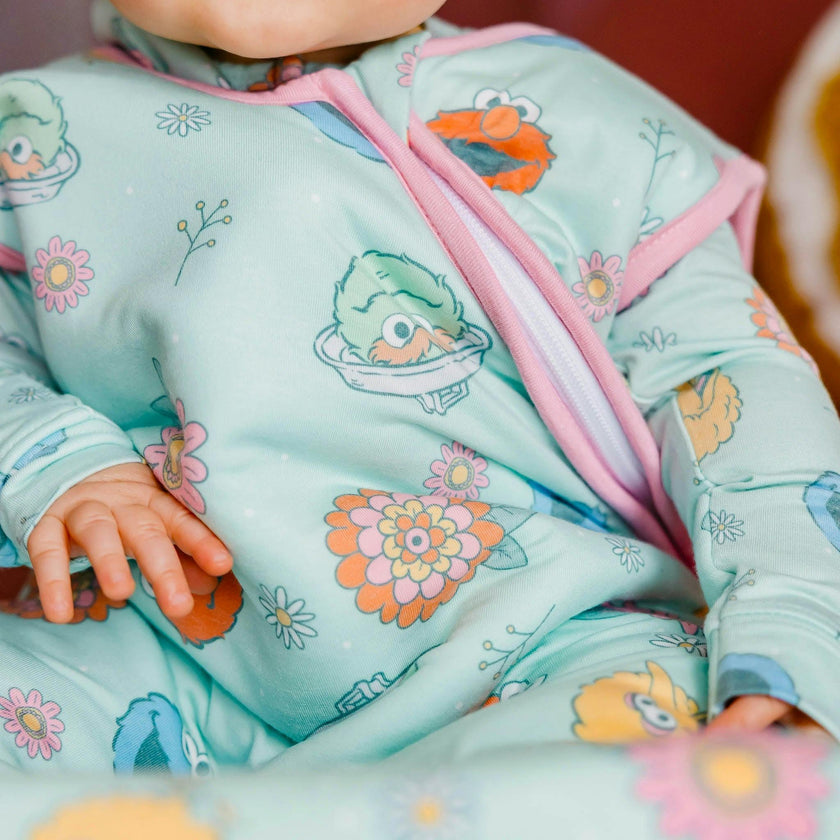 Sleep Bag - Sesame Street Retro Floral