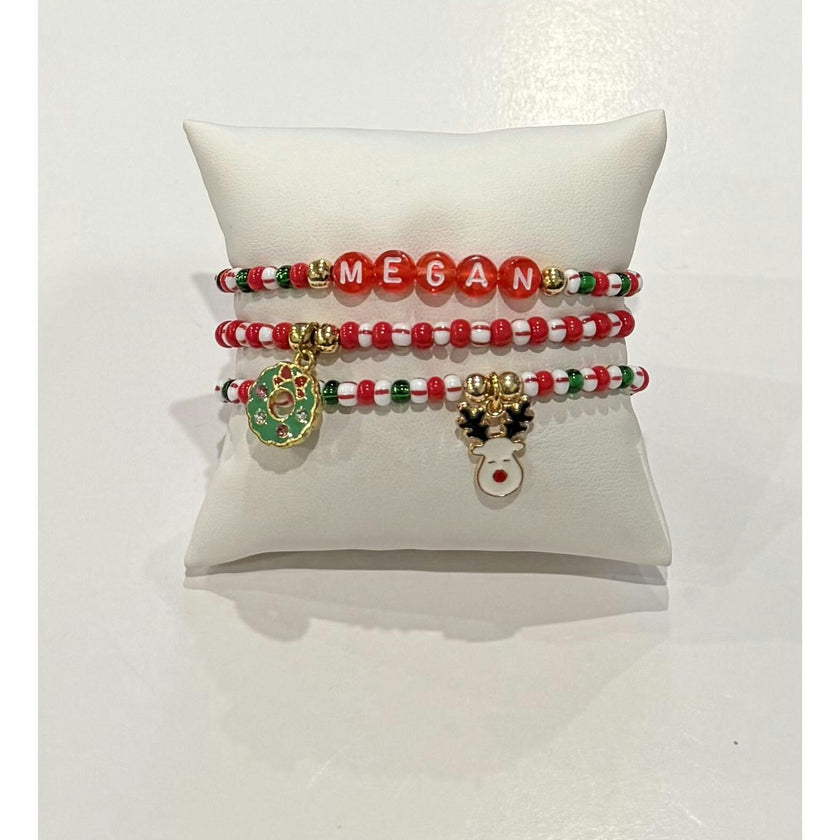 Holiday Bracelets Set