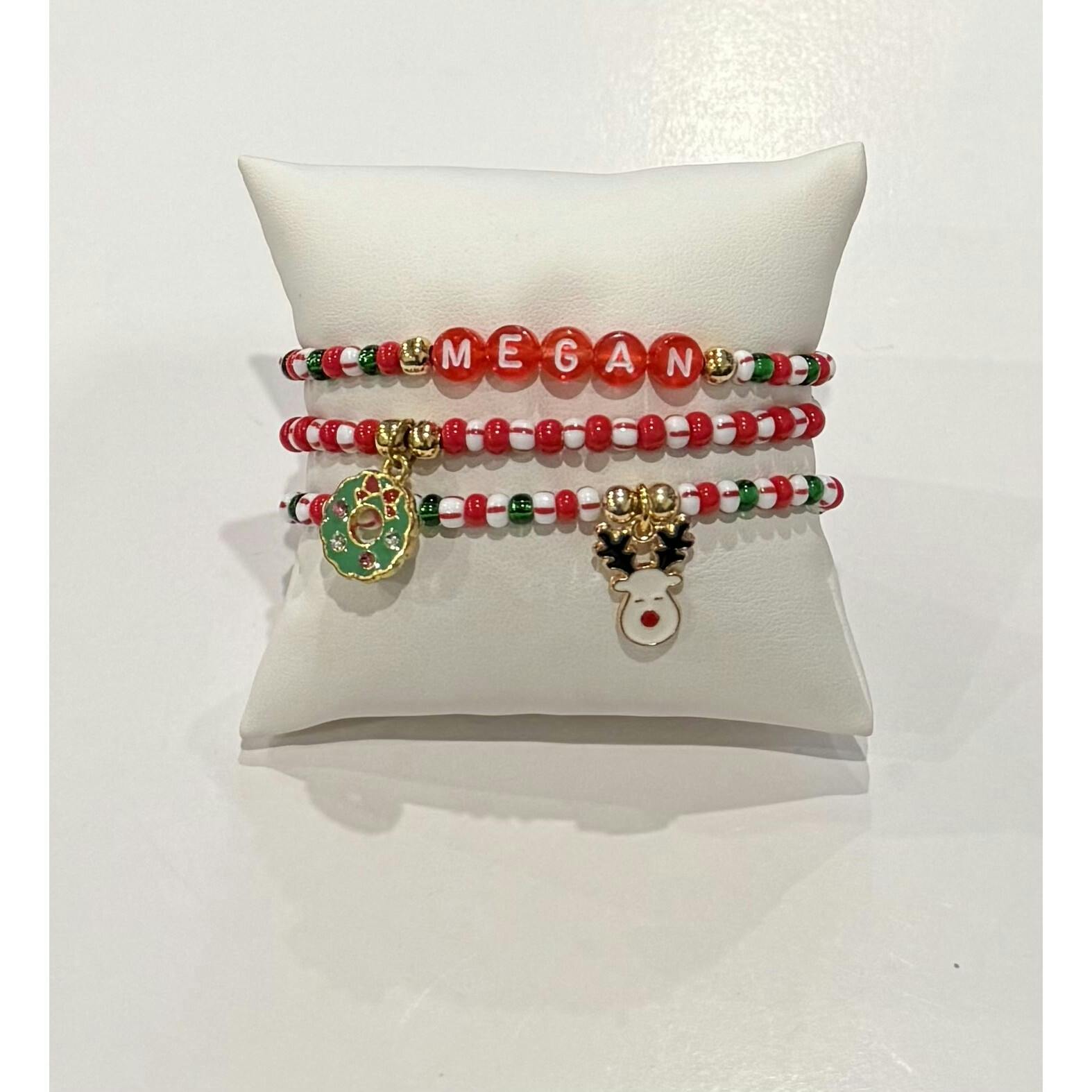 Holiday Bracelets Set