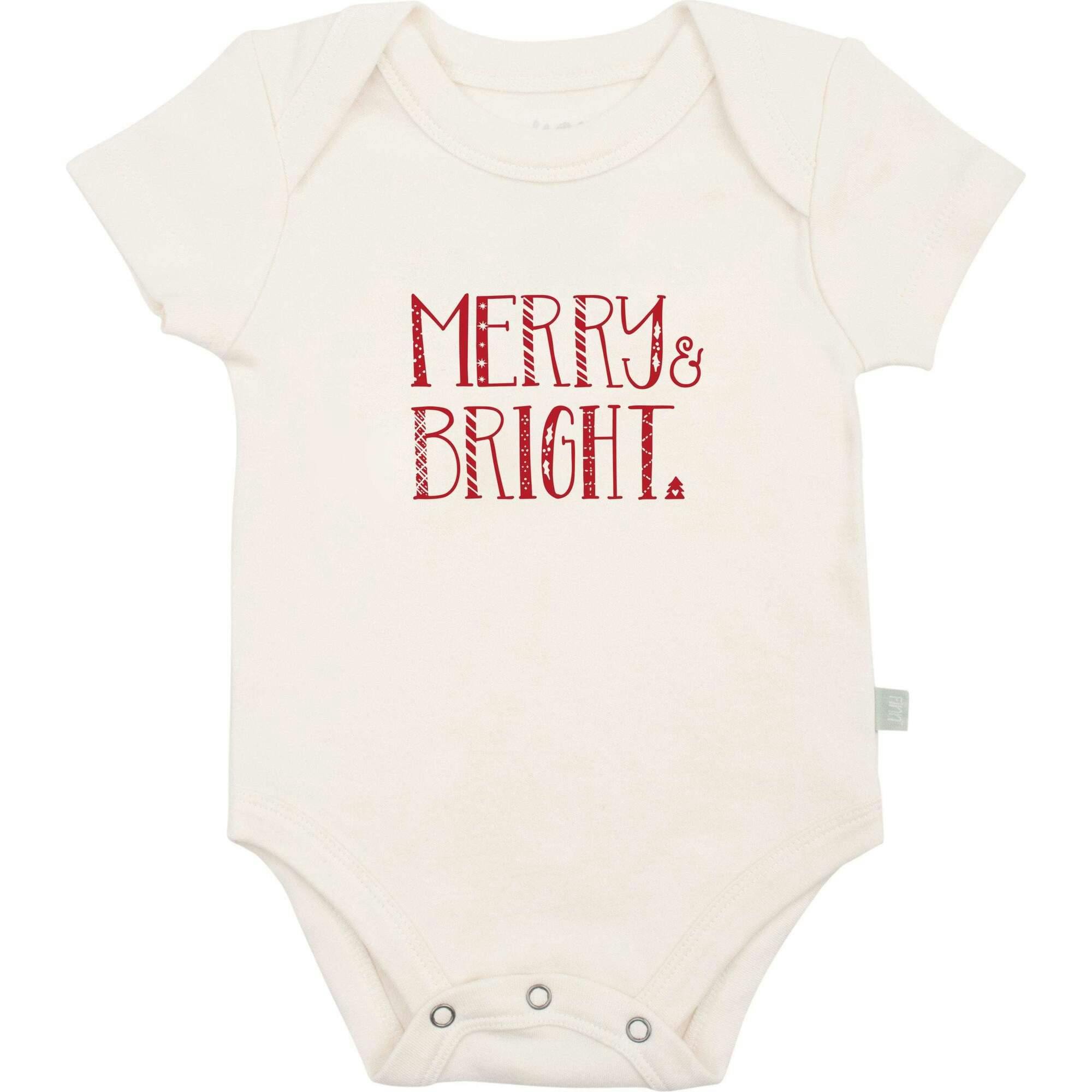 graphic bodysuit | merry & bright