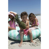 Gingham stars classic swim shorts